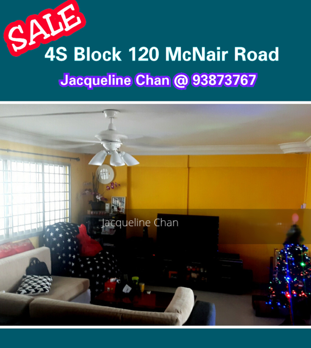 Blk 120 Mcnair Road (Kallang/Whampoa), HDB 4 Rooms #133833992